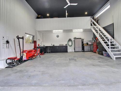 Garage - 475 Ch. Du Sanctuaire, Sherbrooke (Fleurimont), QC - Indoor Photo Showing Garage