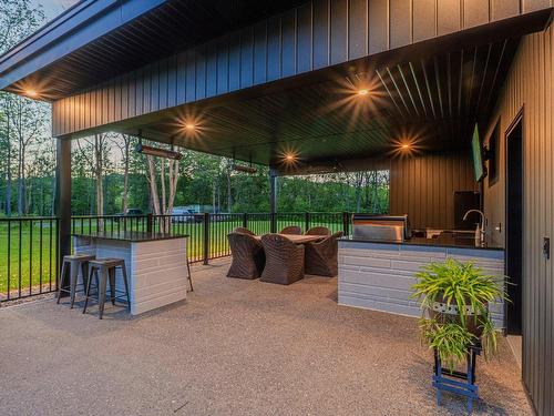 Patio - 475 Ch. Du Sanctuaire, Sherbrooke (Fleurimont), QC - Outdoor With Exterior