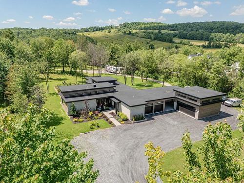 Frontage - 475 Ch. Du Sanctuaire, Sherbrooke (Fleurimont), QC - Outdoor With View