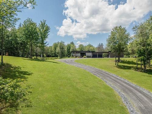 Frontage - 475 Ch. Du Sanctuaire, Sherbrooke (Fleurimont), QC - Outdoor With View