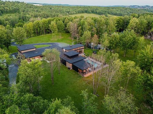 Aerial photo - 475 Ch. Du Sanctuaire, Sherbrooke (Fleurimont), QC - Outdoor With View