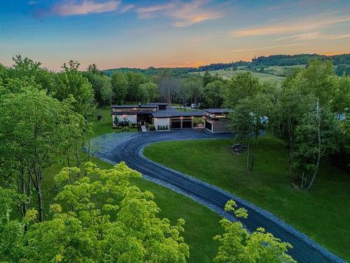 Aerial photo - 475 Ch. Du Sanctuaire, Sherbrooke (Fleurimont), QC - Outdoor With View