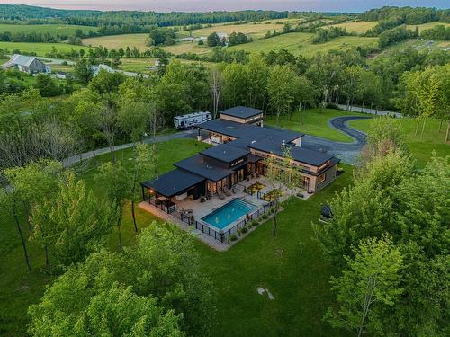 Aerial photo - 475 Ch. Du Sanctuaire, Sherbrooke (Fleurimont), QC - Outdoor With View