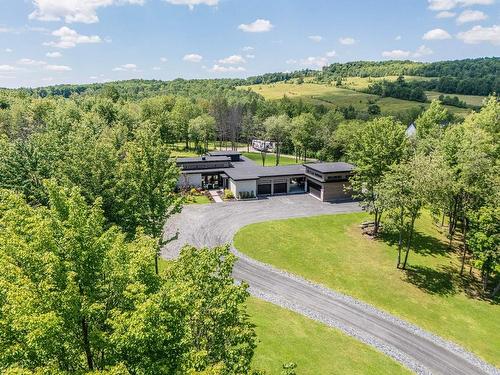 Aerial photo - 475 Ch. Du Sanctuaire, Sherbrooke (Fleurimont), QC - Outdoor With View