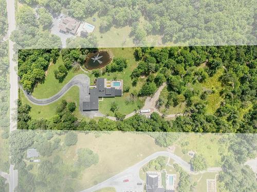 Aerial photo - 475 Ch. Du Sanctuaire, Sherbrooke (Fleurimont), QC -  With View