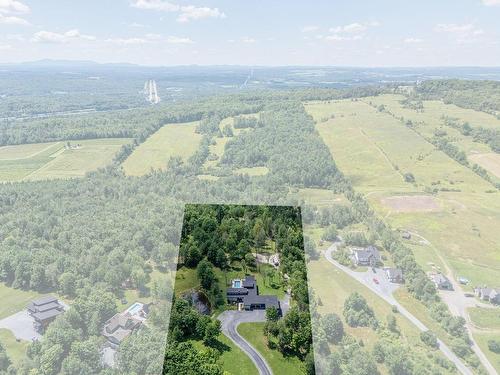 Aerial photo - 475 Ch. Du Sanctuaire, Sherbrooke (Fleurimont), QC - Outdoor With View