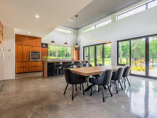 Dining room - 475 Ch. Du Sanctuaire, Sherbrooke (Fleurimont), QC - Indoor Photo Showing Dining Room