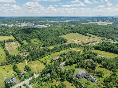 Aerial photo - 475 Ch. Du Sanctuaire, Sherbrooke (Fleurimont), QC - Outdoor With View