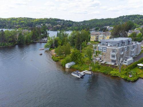 Overall view - 3-20 Rue Larocque O., Sainte-Agathe-Des-Monts, QC - Outdoor With Body Of Water With View