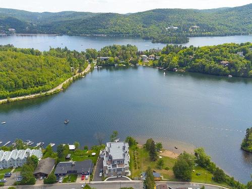 Vue d'ensemble - 3-20 Rue Larocque O., Sainte-Agathe-Des-Monts, QC - Outdoor With Body Of Water With View