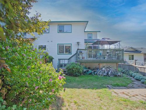 406 Murray St, Nanaimo, BC - Outdoor With Deck Patio Veranda