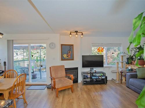 406 Murray St, Nanaimo, BC - Indoor Photo Showing Living Room With Fireplace