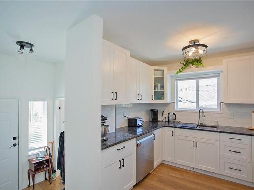 406 Murray St, Nanaimo, BC - Indoor Photo Showing Kitchen With Double Sink