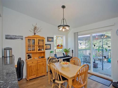 406 Murray St, Nanaimo, BC - Indoor Photo Showing Dining Room