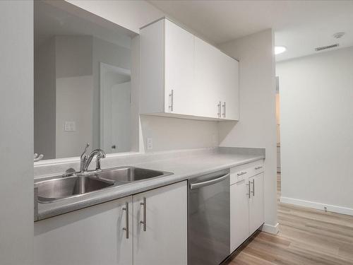 102-4701 Uplands Dr, Nanaimo, BC - Indoor Photo Showing Kitchen With Double Sink