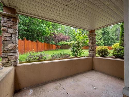 102-4701 Uplands Dr, Nanaimo, BC - Outdoor With Deck Patio Veranda With Exterior