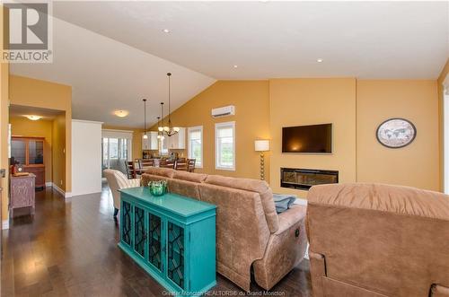 306 Glengrove, Moncton, NB - Indoor Photo Showing Living Room With Fireplace