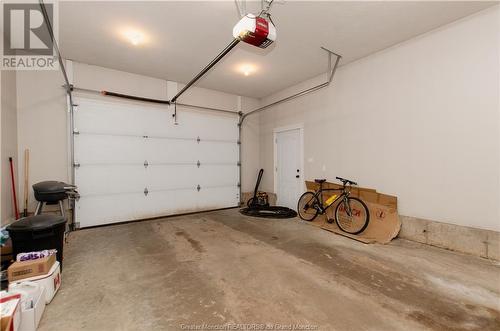 306 Glengrove, Moncton, NB - Indoor Photo Showing Garage