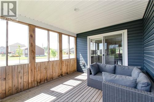 306 Glengrove, Moncton, NB - Outdoor With Deck Patio Veranda With Exterior