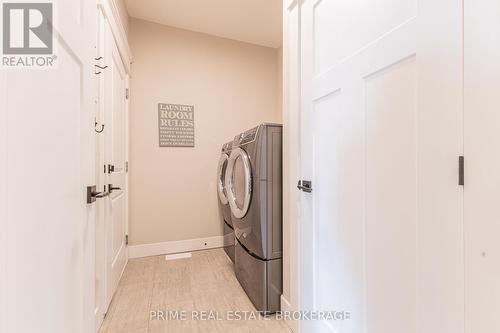 Main Floor Laundry - 9 Sunrise Lane, Lambton Shores (Grand Bend), ON 