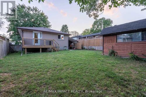 257 Arden Drive, Oshawa (Eastdale), ON - Outdoor With Deck Patio Veranda With Exterior