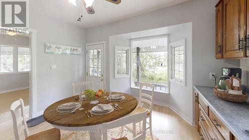 1615 County 46 Road, Kawartha Lakes, ON - Indoor Photo Showing Dining Room