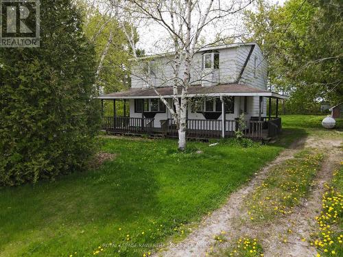 1615 County 46 Road, Kawartha Lakes, ON - Outdoor With Deck Patio Veranda