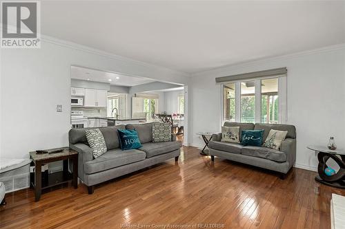 3169 Clemenceau Boulevard, Windsor, ON - Indoor Photo Showing Living Room