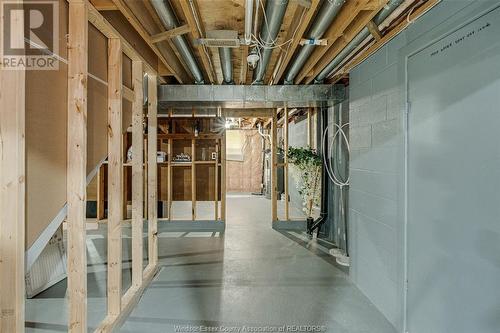 3169 Clemenceau Boulevard, Windsor, ON - Indoor Photo Showing Basement