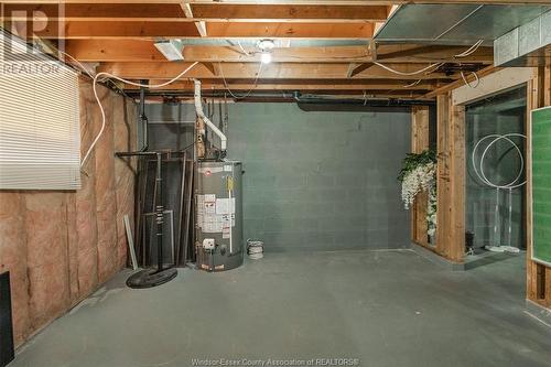 3169 Clemenceau Boulevard, Windsor, ON - Indoor Photo Showing Basement