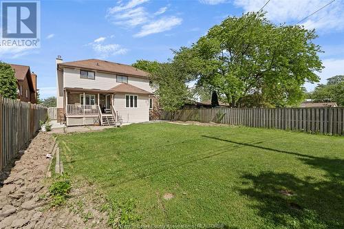 3169 Clemenceau Boulevard, Windsor, ON - Outdoor With Deck Patio Veranda