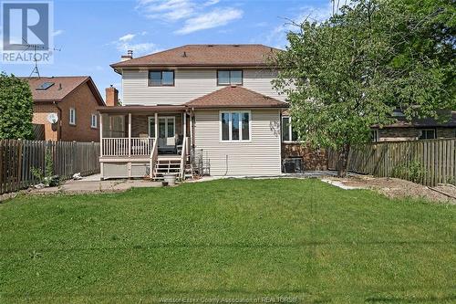 3169 Clemenceau Boulevard, Windsor, ON - Outdoor With Deck Patio Veranda