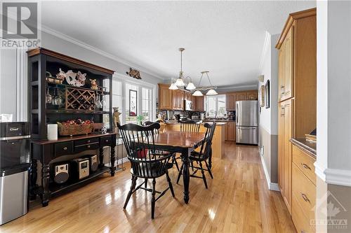 3004 Dunning Road, Ottawa, ON - Indoor Photo Showing Dining Room