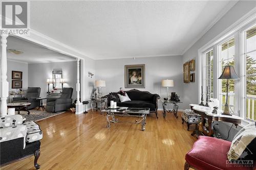 3004 Dunning Road, Ottawa, ON - Indoor Photo Showing Living Room