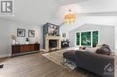 5446 Woodeden Drive, Manotick, ON  - Indoor Photo Showing Living Room With Fireplace 