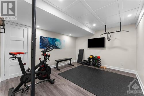 5446 Woodeden Drive, Manotick, ON - Indoor Photo Showing Gym Room