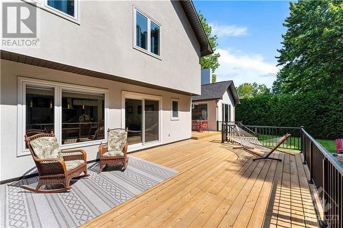 5446 Woodeden Drive, Manotick, ON - Outdoor With Deck Patio Veranda With Exterior