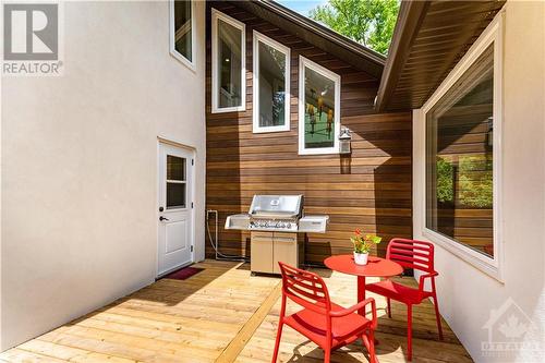 5446 Woodeden Drive, Manotick, ON - Outdoor With Deck Patio Veranda With Exterior