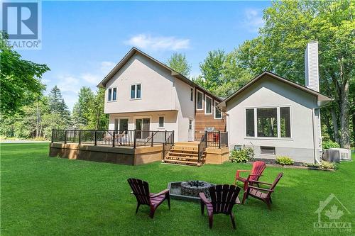 5446 Woodeden Drive, Manotick, ON - Outdoor With Deck Patio Veranda