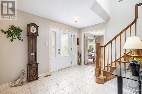 Large, elegant tiled foyer - 5 Springwood Circle, Ottawa, ON - Indoor Photo Showing Other Room