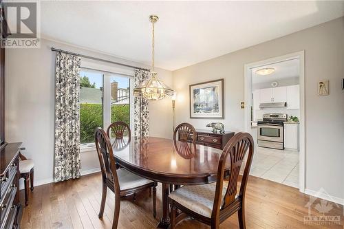 5 Springwood Circle, Ottawa, ON - Indoor Photo Showing Dining Room