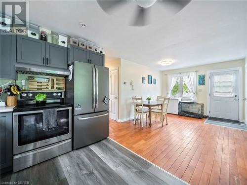 55 Marie Street, South River, ON - Indoor Photo Showing Kitchen