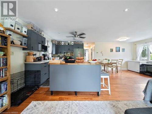 55 Marie Street, South River, ON - Indoor Photo Showing Kitchen