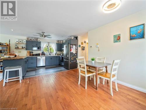 55 Marie Street, South River, ON - Indoor Photo Showing Dining Room