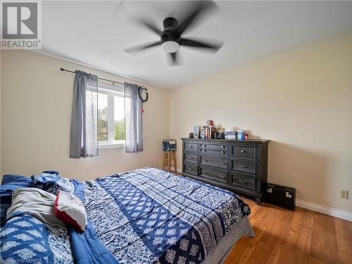 55 Marie Street, South River, ON - Indoor Photo Showing Bedroom