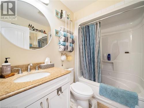 55 Marie Street, South River, ON - Indoor Photo Showing Bathroom