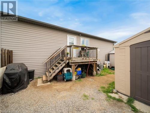 55 Marie Street, South River, ON - Outdoor With Deck Patio Veranda With Exterior