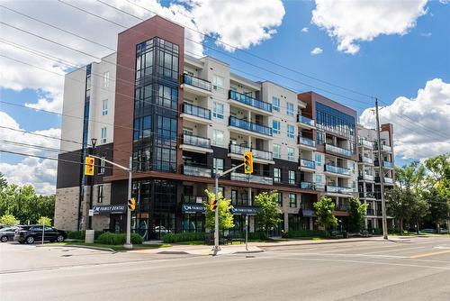 320 Plains Road E|Unit #211, Burlington, ON - Outdoor With Balcony With Facade