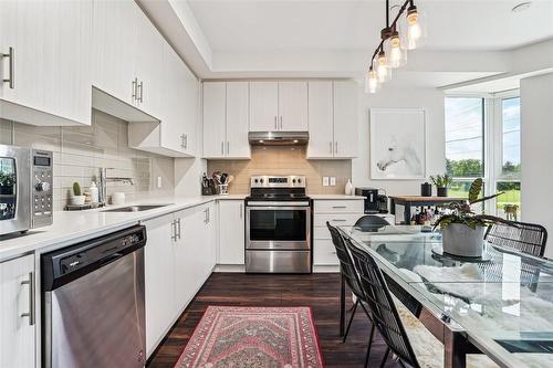 320 Plains Road E|Unit #211, Burlington, ON - Indoor Photo Showing Kitchen