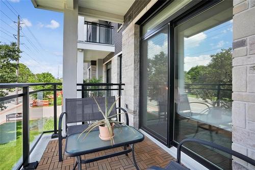 320 Plains Road E|Unit #211, Burlington, ON - Outdoor With Balcony With Exterior